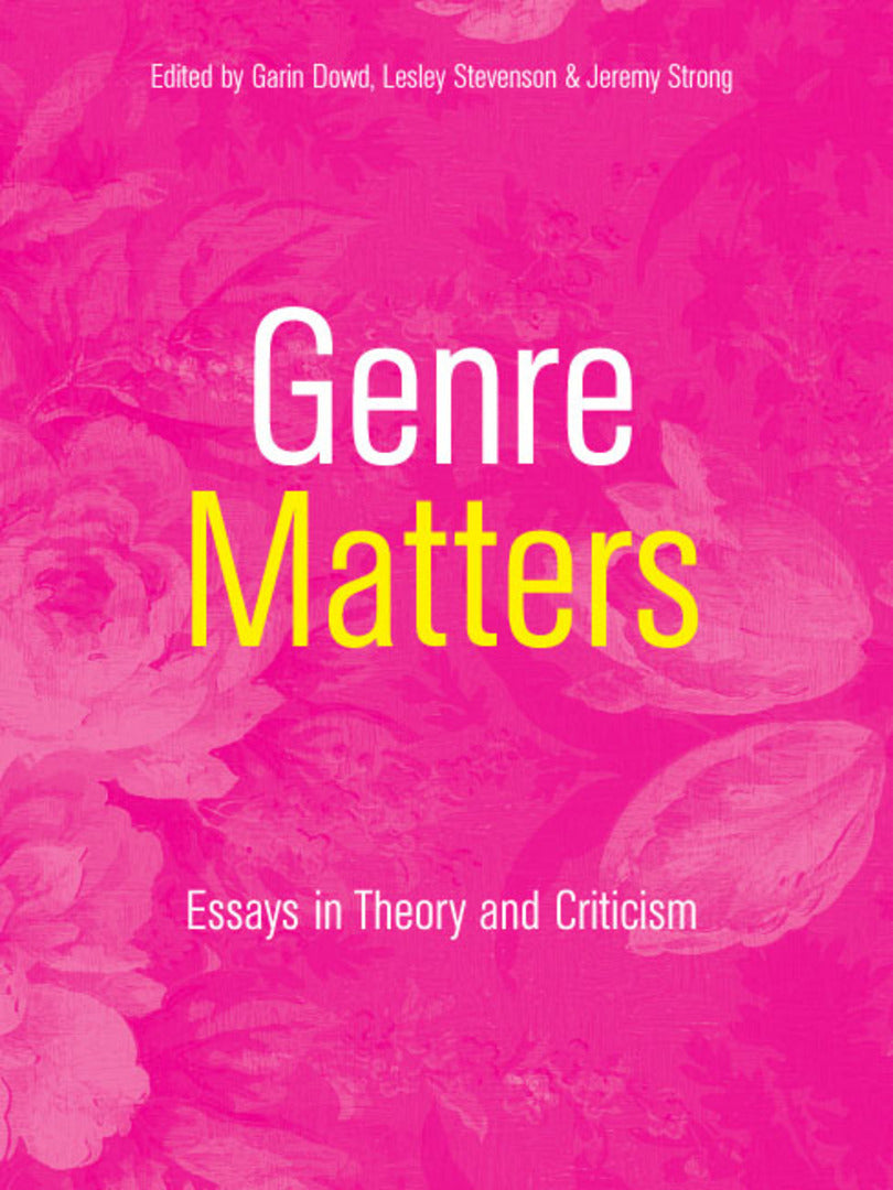 Cover image for Genre Matters ISBN 9781841501079